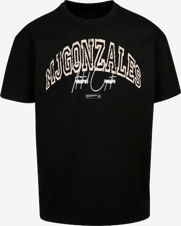 T-Shirt 'International' MJ Gonzales en noir : devant