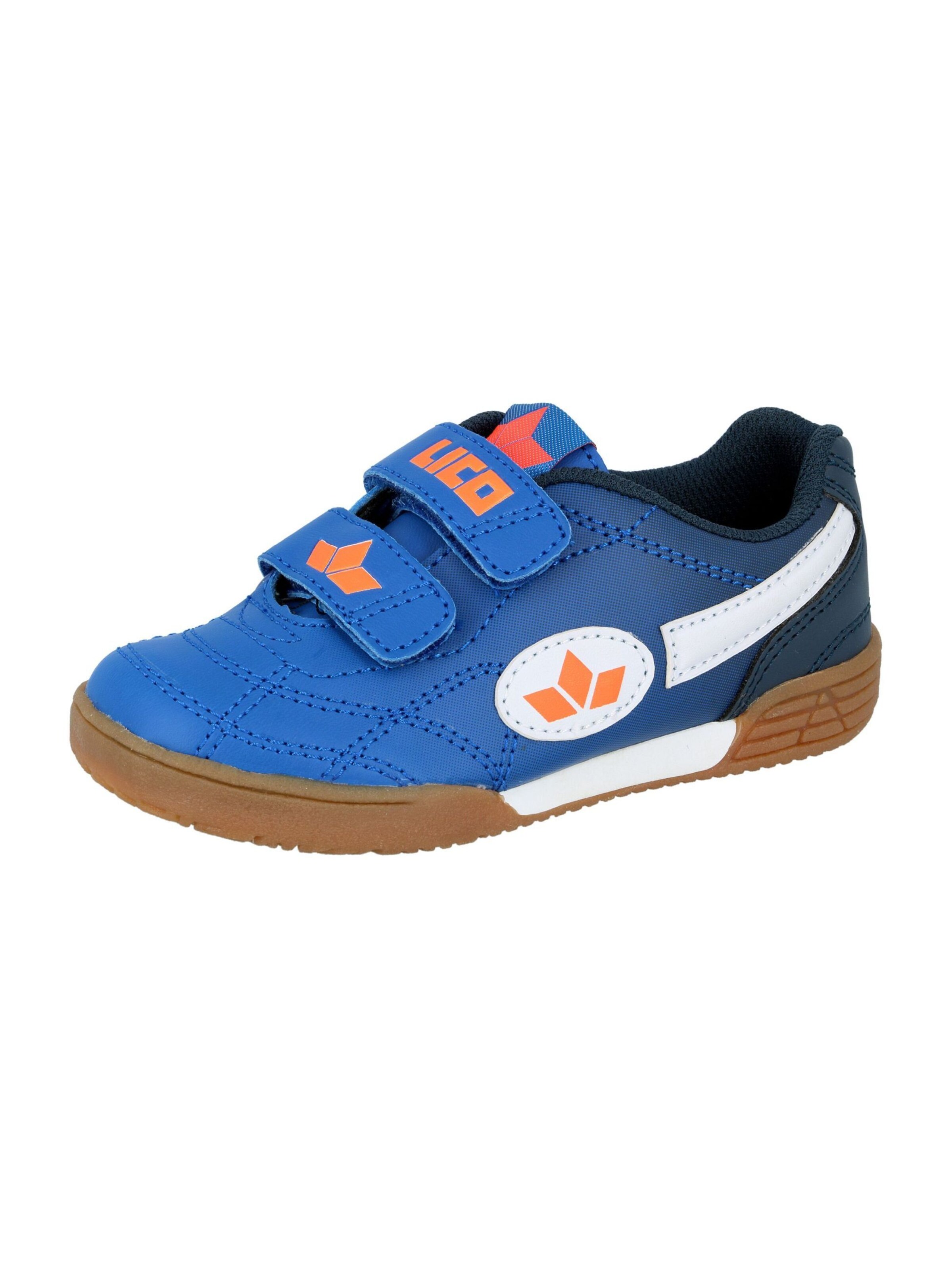 LICO Sportschuh 'Bernie V' in Blau: Vorderseite