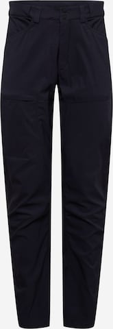 Pantalon outdoor PEAK PERFORMANCE en noir : devant