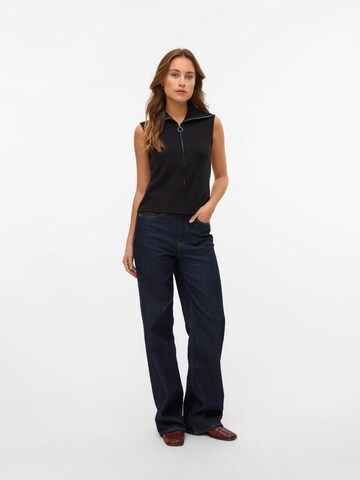 VERO MODA Top 'DAPHNE' in Schwarz