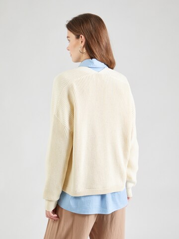 ARMEDANGELS Knit cardigan 'Vildaana' in Beige