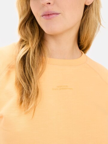 CAMEL ACTIVE Sweatshirt in Orange