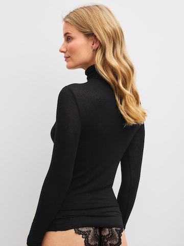 Maillot de corps 'Second Skin' CALIDA en noir