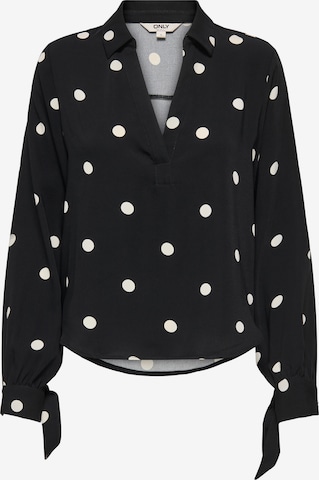 ONLY Bluza 'ONLBelem' | črna barva: sprednja stran