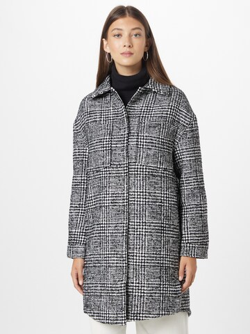 ESPRIT Between-Seasons Coat in Black: front