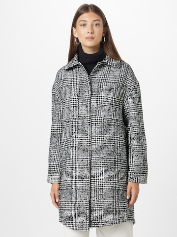 ESPRIT Between-Seasons Coat in Black: front