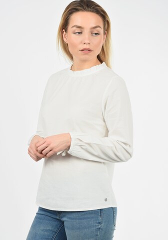 Blend She Blouse 'Anni' in White: front