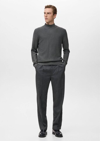 MANGO MAN Sweater 'Carino' in Grey