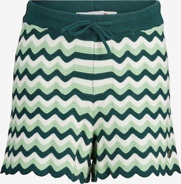 America Today Shorts in Grün: Vorderseite