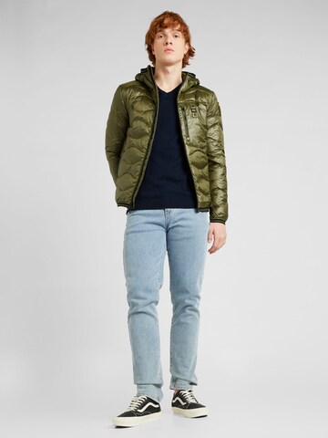 Blauer.USA Between-Season Jacket in Green