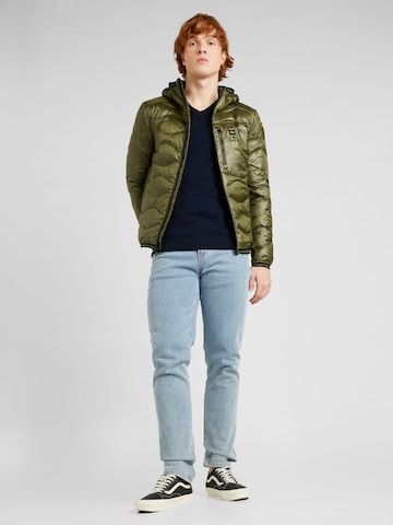 Blauer.USA Between-season jacket in Green