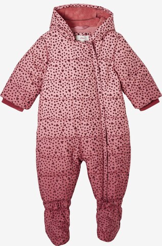 s.Oliver Dungarees in Pink: front