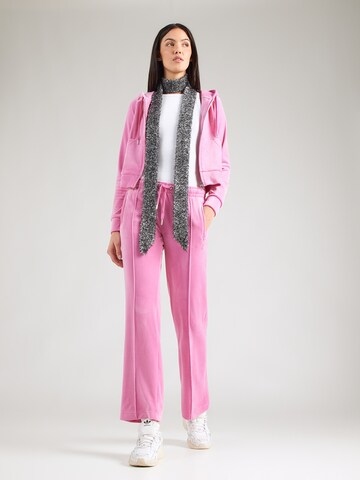 Regular Pantalon 'Tina' Juicy Couture en rose