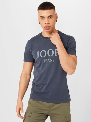 JOOP! Jeans Tričko 'Ambros' – modrá: přední strana