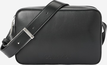 Sac à bandoulière Calvin Klein en noir : devant