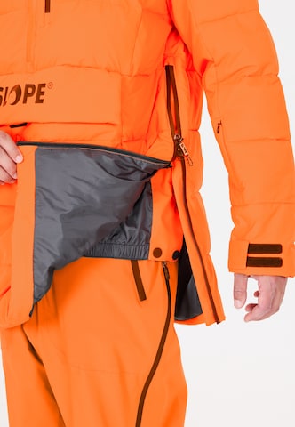 SLOPE Sports jacket 'Thumper' in Orange