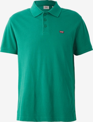 LEVI'S ®Majica 'Housemark Polo' - zelena boja: prednji dio