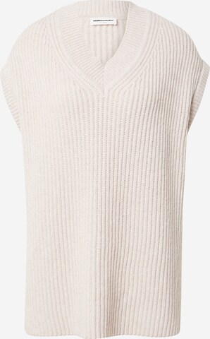 ARMEDANGELS Sweater in Beige: front