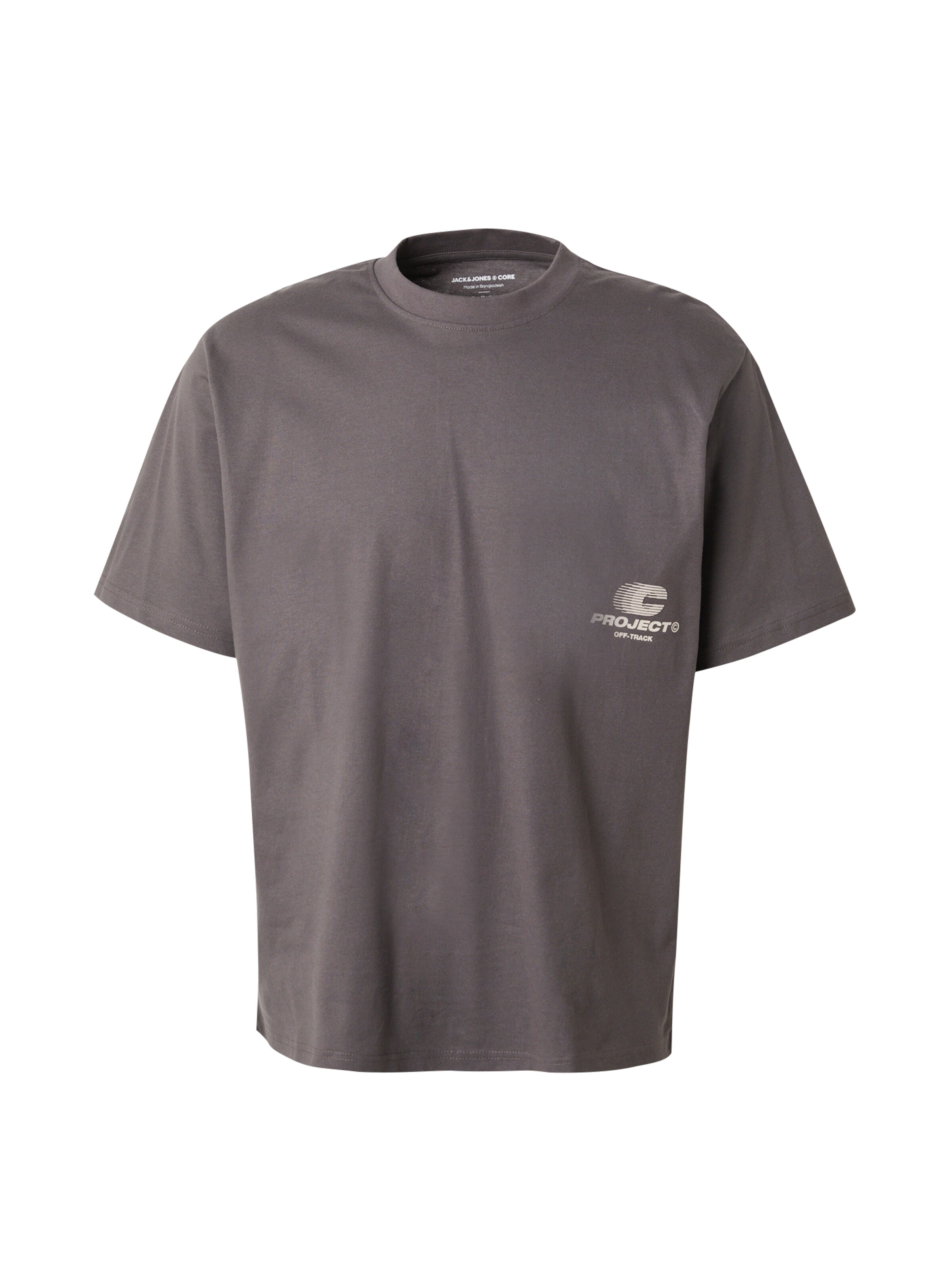 JACK & JONES Tričko 'JCOTERRAIN' – šedá: přední strana