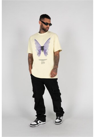 MJ Gonzales Shirt 'Metamorphose V.6' in Geel