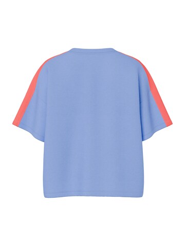PIECES Sweatshirt 'PCCHILLI' in Blau