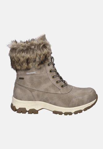 Westland Schnürstiefel 'Chambery 04' in Beige