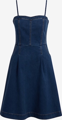 Orsay Dress in Blue: front