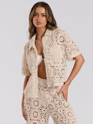 T-shirt South Beach en beige