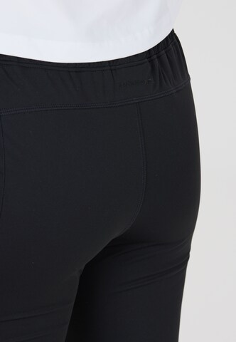 ENDURANCE Slim fit Workout Pants 'Eluna' in Black