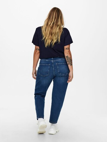 Regular Jean ONLY Carmakoma en bleu