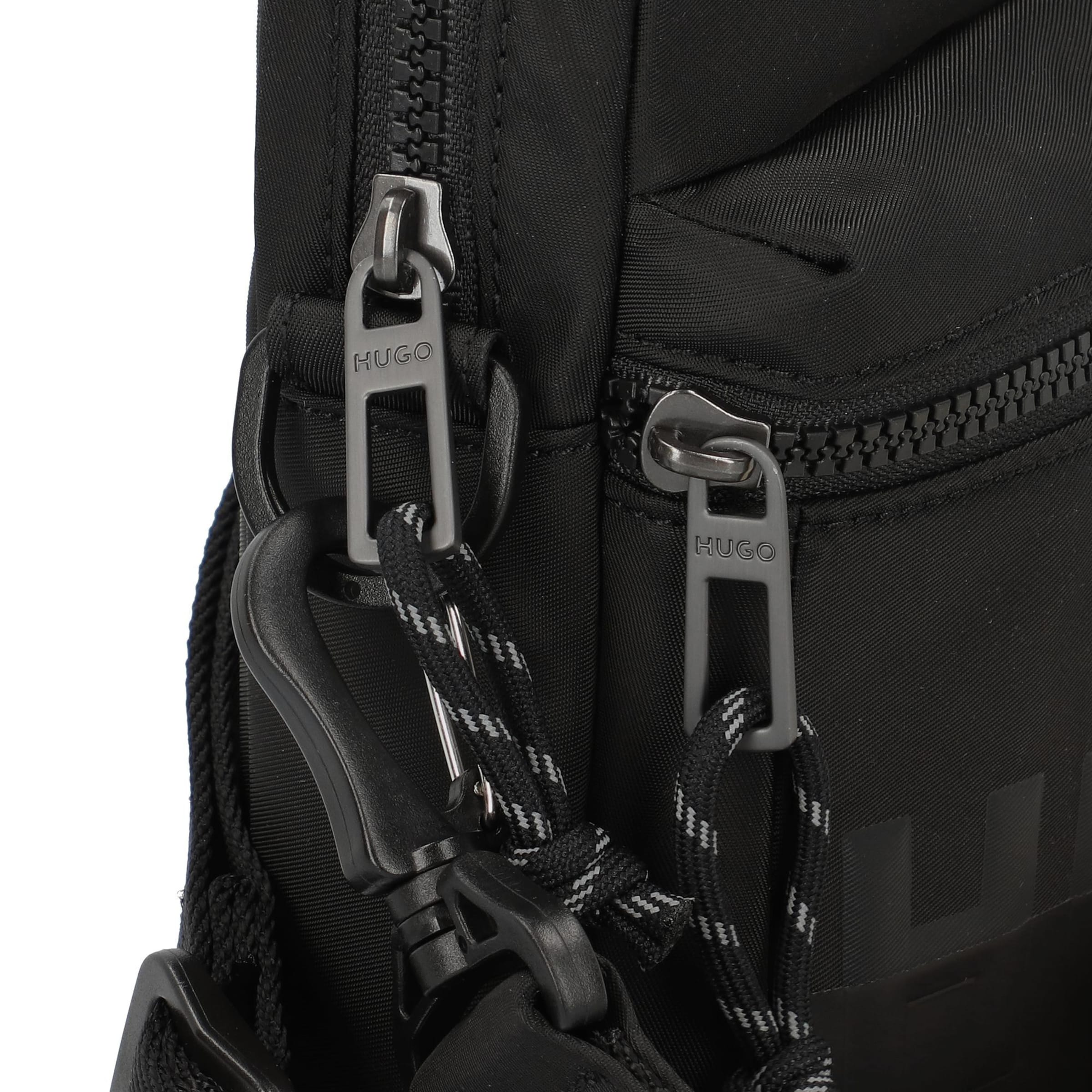 Borsa a tracolla 'Nosh Mini Bag' di HUGO in nero