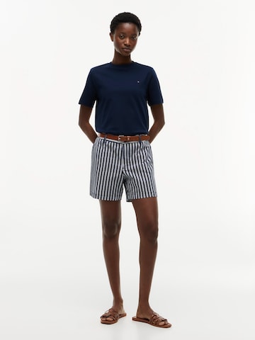 TOMMY HILFIGER Majica | modra barva