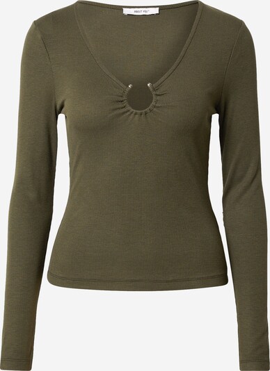 ABOUT YOU Shirt 'Nathalie' in Khaki, Item view