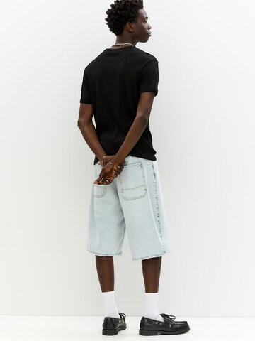 T-Shirt Pull&Bear en noir