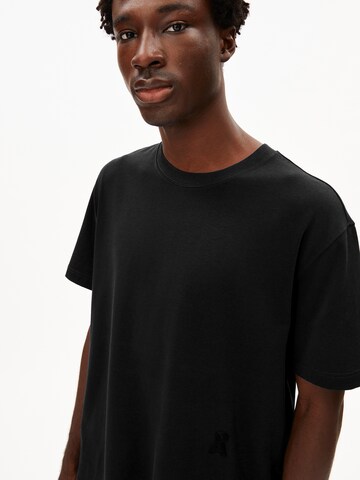 ARMEDANGELS Shirt in Black