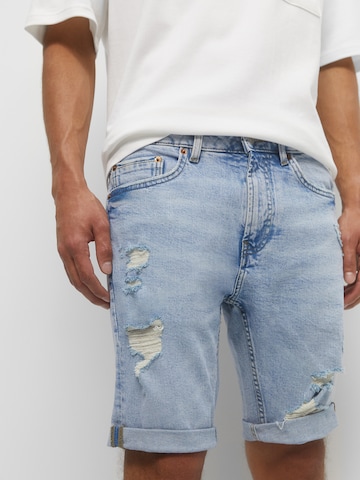 regular Jeans di Pull&Bear in blu