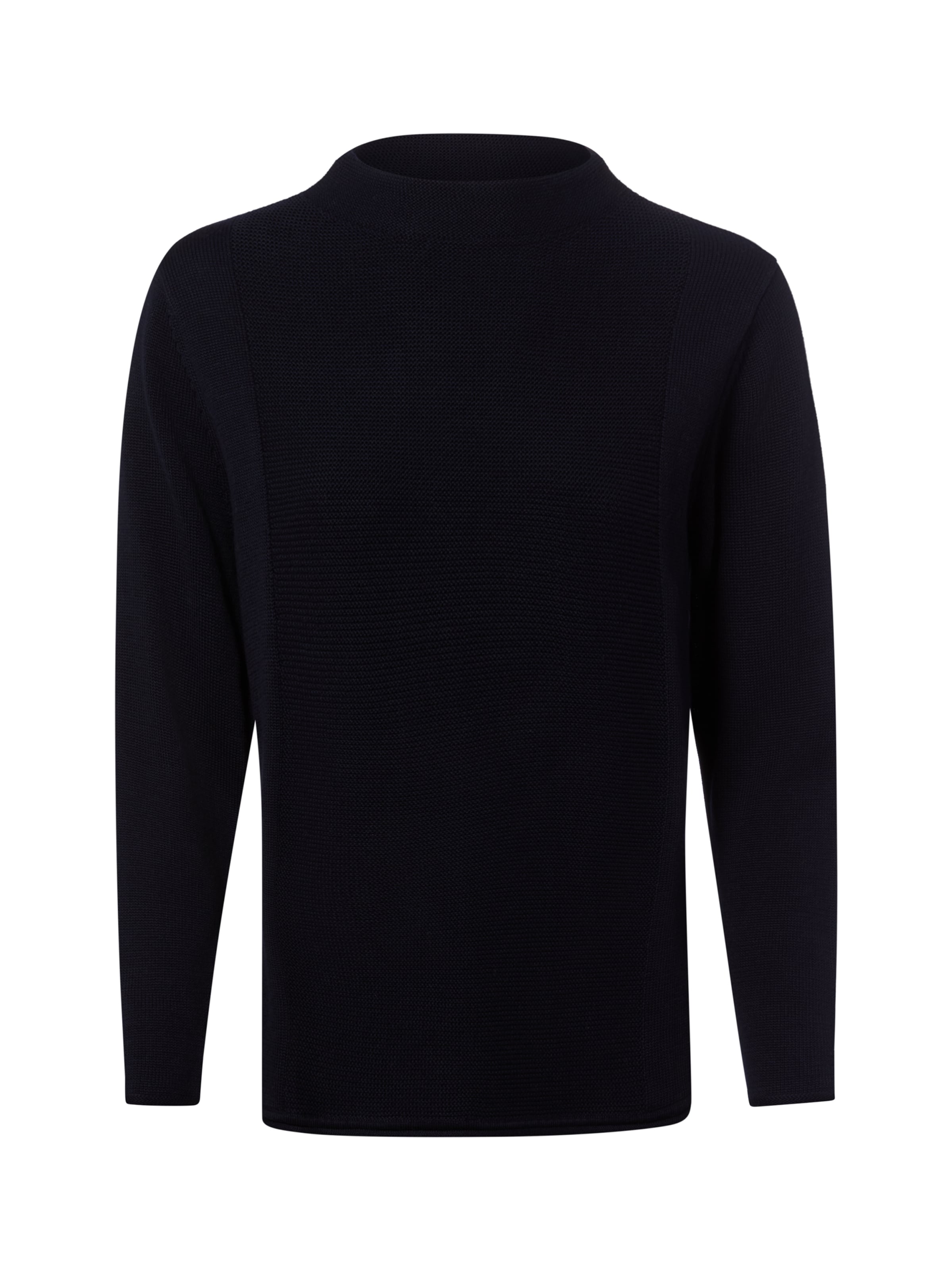 Marie Lund Pullover in Blau: Vorderseite