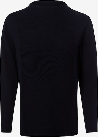 Pull-over Marie Lund en bleu : devant