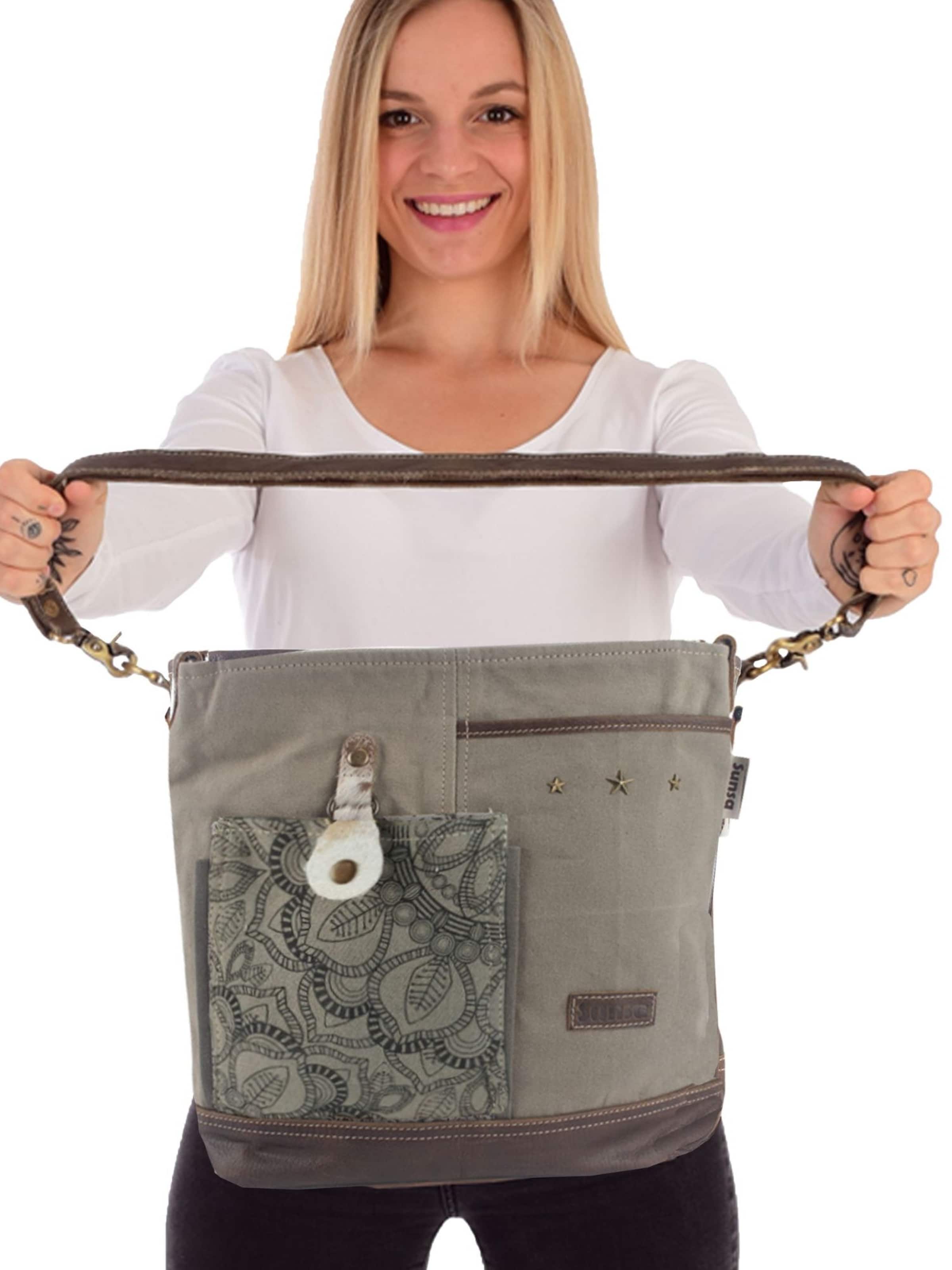 Sunsa Crossbody Bag 'Sunsa' in Grey