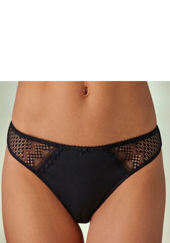 LASCANA String in Black