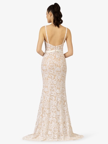 APART Evening dress in Beige