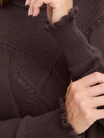 Pullover 'POXBMMNERA' di Oxmo in marrone