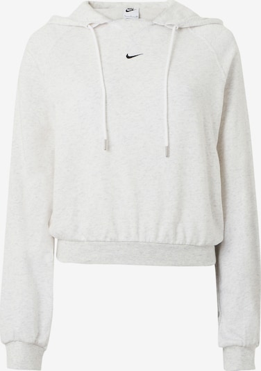 Megztinis be užsegimo 'CHILL' iš Nike Sportswear, spalva – juoda / margai balta, Prekių apžvalga