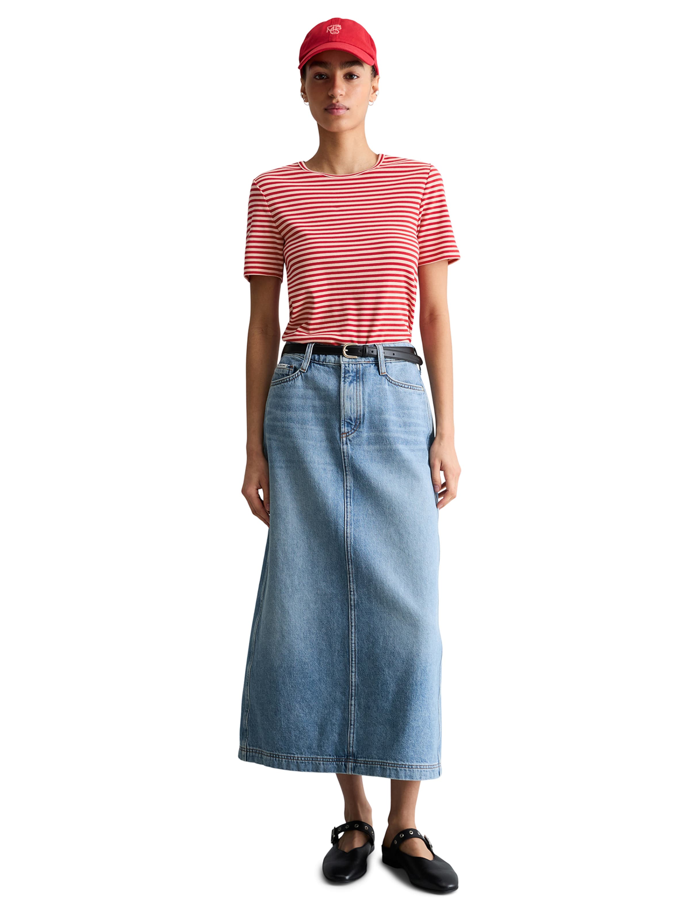 Maglietta di Marc O'Polo DENIM in rosso