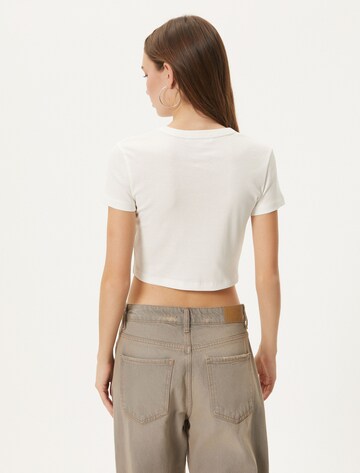 Koton Shirt in Beige