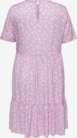 Robe ONLY Carmakoma en violet