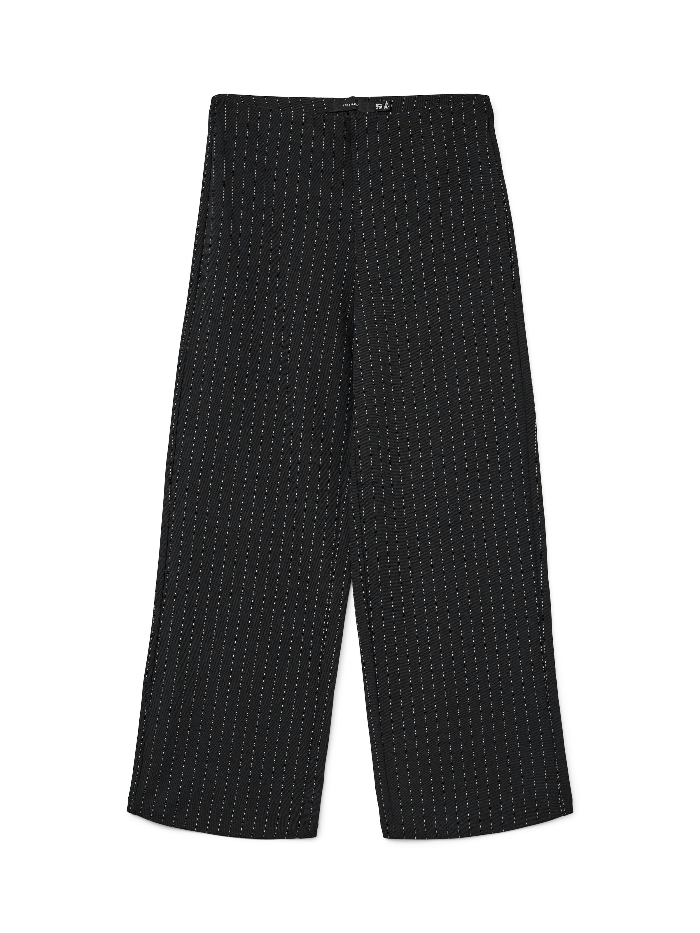 Vero Moda Petite Bukser 'VMBERLIN' i antracit / hvid, Produktvisning