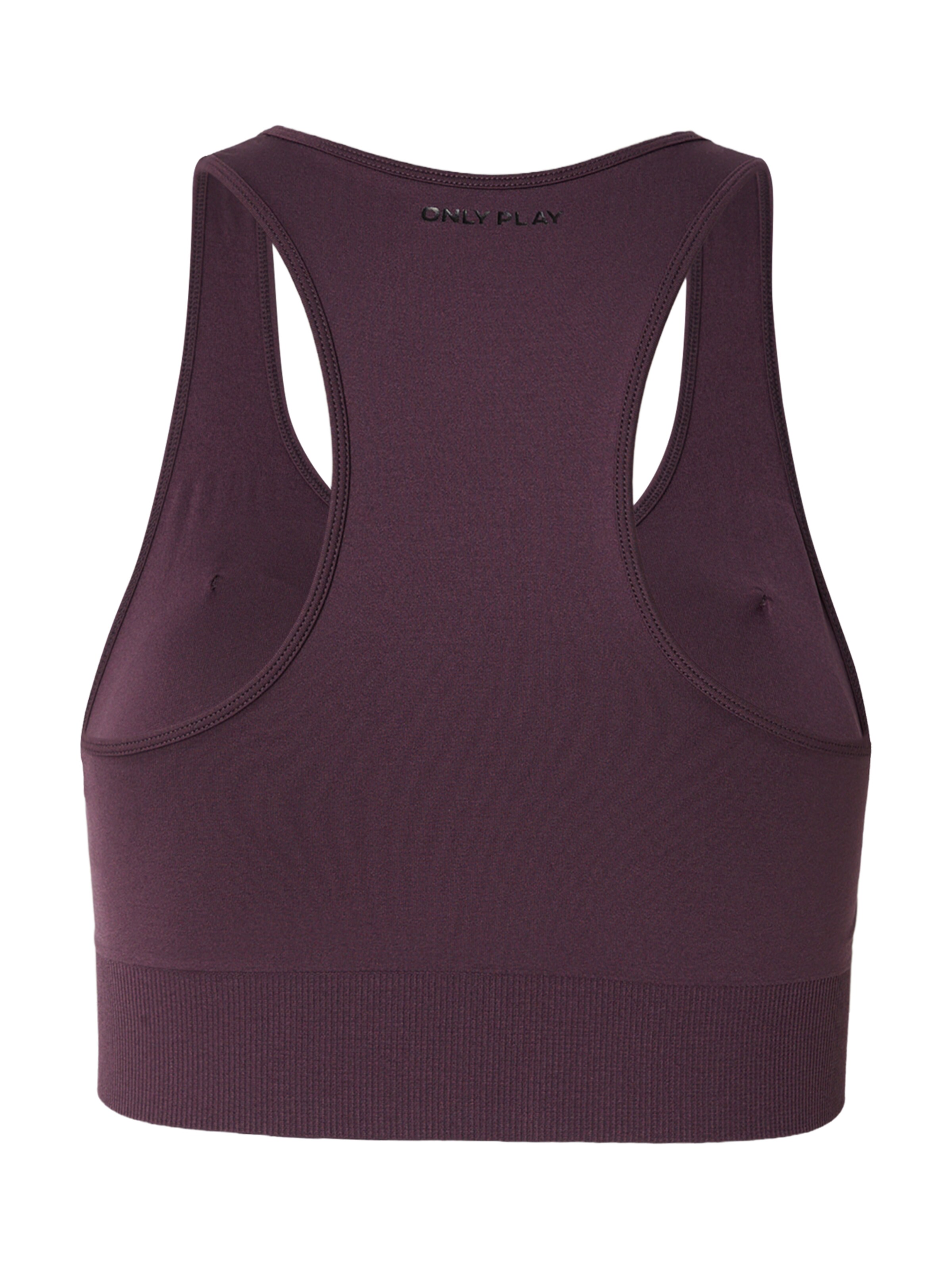 Bustier Soutien-gorge de sport 'ONPDaisy' Only Play Curvy en violet
