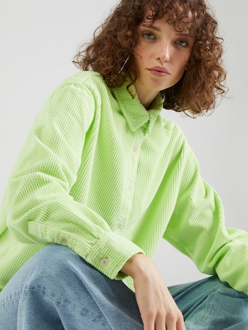 AMERICAN VINTAGE Bluse 'PADOW' i grøn