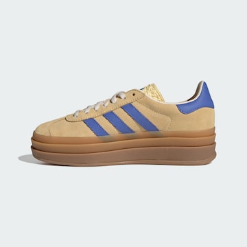 ADIDAS ORIGINALS Platform trainers 'Gazelle Bold' in Yellow
